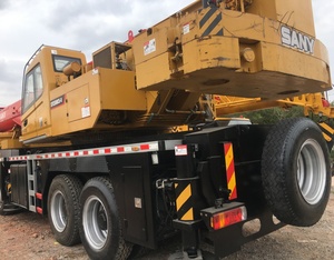 Grue sur camion SANY d'occasion, modèle 2023, capacité 80T, hauteur de levage 60m, origine Shanghai - Product Image 2