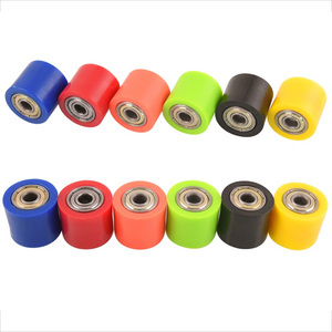 Chất lượng cao 8mm/10mm kim loại nhựa chuỗi con lăn trượt tensioner bánh xe hướng dẫn cho phổ quát phù hợp với Motocross phụ kiện-Cuộc sống lâu dài - Product Image 4