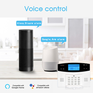 Gran Venta de alarma antirrobo Tuya Wifi + GSM + PSTN sistema de alarma con teclado y llamada telefónica para la seguridad del hogar - Product Image 1