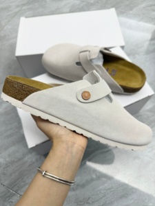 Sandalias <span class=keywords><strong>Birkenstock</strong></span> de Plataforma Cerrada y Ligeras para <span class=keywords><strong>Hombre</strong></span>, de Cuero Genuino y Ante, para Todas las Estaciones, Modelo 2026, ¡Gran Venta! - Product Image 5