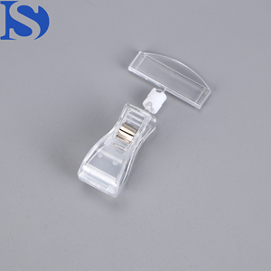 J4 Siêu Thị POP Giá Chủ Trong Suốt Khuyến Mãi Thẻ Clip - Product Image 1