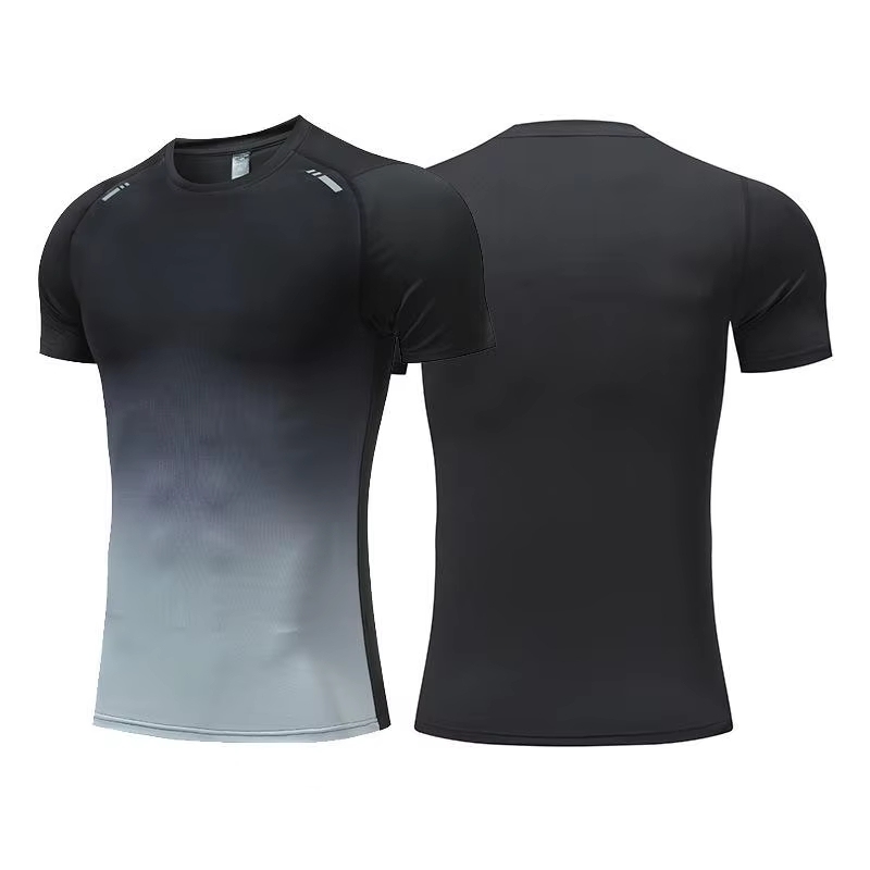 camicia corta grigia