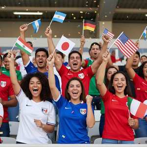 100 Banderas Internacionales de Países, Mini Banderas Plegables de Mano, Astas de Poliéster y Plástico, para Eventos Deportivos y Festivales - Product Image 5