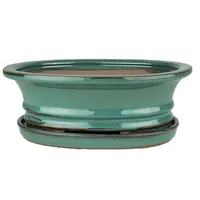 Nordic Decorative Glazed Planter Pot, Custom Flower Pot