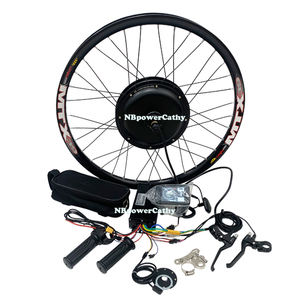 55-65 km/h MTX 26 ''27.5'' 29 ''48v 2000w Kit de vélo électrique <span class=keywords><strong>roue</strong></span> de moteur de moyeu arrière électrique avec écran TFT coloré UKC1 - Product Image 1