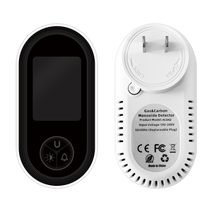 3-in-1 Plug-in Gas <span class=keywords><strong>Detector</strong></span> Carbon Monoxide <span class=keywords><strong>Detector</strong></span> với co cho nhà - Product Image 5