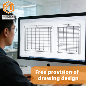 Ветроустойчивые промышленные автоматические высокоскоростные складные ворота из ПВХ - Product Image 5