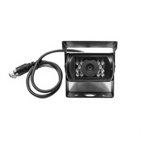 Caméra de recul infrarouge LED étanche IP69 pour camion, bus scolaire, voiture, vision nocturne CCD 1080P AHD, garantie 1 an