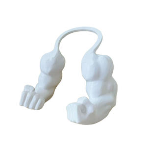 Evcil Hayvanlar İçin İnteraktif Oyuncak Cadılar Bayramı Kostümü Gerçekçi İnsan Kolları Yenilikçi 3D Baskılı Yaratıcı Dekorasyon Dev Kedi Elleri Komik Kedi Oyuncağı - Product Image 2