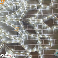 Decoración navideña Hada LED 2D Copo de nieve motivo luz para decoración de vacaciones iluminación