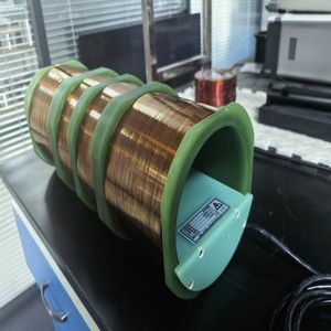 ขดลวดแม่เหล็กไฟฟ้าแบบโซลินอยด์ที่มีความสม่ำเสมอสูงสร้างสนามแม่เหล็ก - Product Image 3