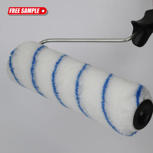 Rouleaux à peinture en acrylique de style européen à prix d'usine avec cadre en zine à bande bleue et poignée en plastique - Product Image 3