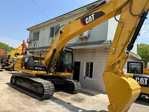 Excavatrices d'occasion de qualité supérieure CAT 320D2 d'origine japonaise, 20 tonnes, excavatrice hydraulique sur chenilles d'occasion, 325C 330D 336E à vendre - Product Image 4