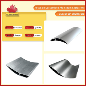 Aspas de Rotor de Aluminio para Helicópteros y Girocópteros, Aspas de Aerofólio de Extrusión de Aluminio, Precio de Aspas de Turbinas Eólicas - Product Image 3