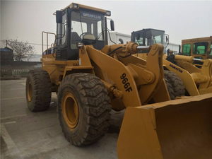 รถตักล้อยาง CAT 966F มือสอง ราคาประหยัด คุณภาพดีเยี่ยม ประสิทธิภาพสูง สำหรับงานก่อสร้าง - Product Image 2