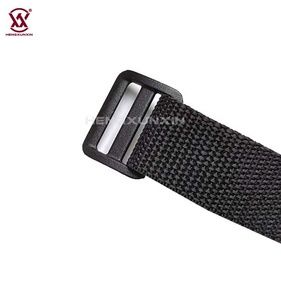 Boucle de ceinture réglable en gros, boucle en plastique à double boucle, glissière de réglage, boucle tri-glissière pour sac à dos - Product Image 5