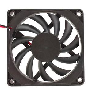 Ventola di raffreddamento assiale di plastica silenziosa <span class=keywords><strong>8015</strong></span> di cc di 80mm 80X80X15mm 5V/12V /24V - Product Image 6