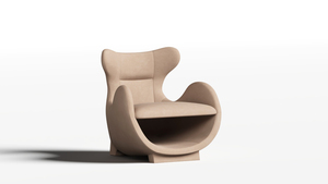 현대 단단한 대나무 머리 방지 애완 동물 및 인간 이중 사용 의자 소파 정사이즈 좌석 및 아래 애완 동물 휴식 공간 - Product Image 4