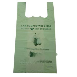 <b>Food</b> Grade Supermarket Shopping HDPE Vest Handle Plastic Vest T-Shirt Carrier <b>Bags</b> - Product Image 5