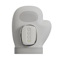 Masseur de main électrique portable avec télécommande sans fil, chaleur, compression par airbag, gants de massage sans fil pour les doigts et la paume