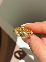 Joyería Fina, Oro Amarillo de 18K, Diamante Cultivado en Laboratorio Certificado por IGI, 0.5CT 1CT 1.5CT, Corte Redondo, VS-VVS, Anillo de Bodas