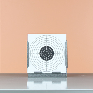 Directo de Fábrica: <span class=keywords><strong>Caja</strong></span> Metálica para Práctica de Tiro con Anillos de 14x14cm (1-8 Anillos) para Calibración de Miras - Product Image 6