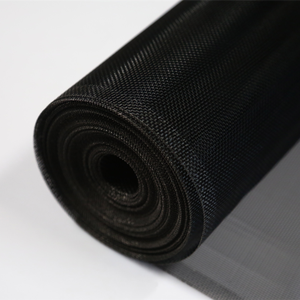 Nhựa Epoxy tráng hợp kim nhôm dây lưới/cửa sổ màu đen màn hình dây lưới côn trùng lưới - Product Image 5