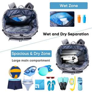 Free sample Water Sports Water Proof Backpack Light Weight <b>Swimming</b> <b>Bag</b> Custom <b>Kids</b> Backpacks <b>Swimming</b> <b>Bags</b> <b>for</b> <b>Kids</b> Waterproof - Product Image 2