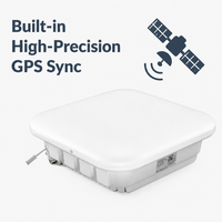 Estación Base LTE ENB B3 para Exteriores de 2x500mW, 1W de Alta Potencia, 32 Usuarios, Antena Integrada de 10.5dBi, Acceso Inalámbrico FDD Integrado