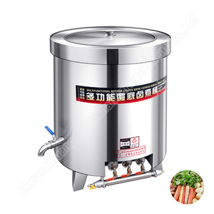 300 Liter Boil <b>Kettle</b> Electric <b>Temperature</b> <b>Control</b> Cooking Pot Gas Water Boiler Industrial - Product Image 4