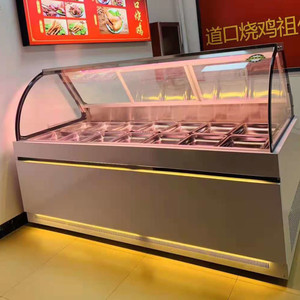 <span class=keywords><strong>Congelador</strong></span> <span class=keywords><strong>vertical</strong></span> OEM con puertas corredizas dobles, fuente de energía eléctrica para uso en delicatessen, la mejor <span class=keywords><strong>oferta</strong></span> - Product Image 6