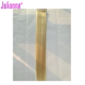 reflets de qualité supérieure remy <span class=keywords><strong>bande</strong></span> extensions de cheveux dessinés par double couleur blonde <span class=keywords><strong>bande</strong></span> dans <span class=keywords><strong>les</strong></span> cheveux - Product Image 1