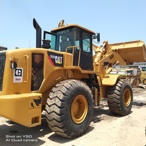 Chargeuse sur pneus Caterpillar 950H d'occasion, modèle 2023, moteur Cummins, capacité de charge nominale de 15 tonnes, faible nombre d'heures, origine Japon, classique - Product Image 6