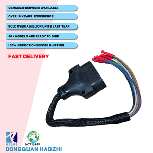 16160110 Kamyon Aydınlatma Rölesi Kablo Demeti, SnowDogg Kar Sürme Aracı Yan Kablo Grupları, Kablo Örgüleri, Otomotiv Kablo Demeti - Product Image 2