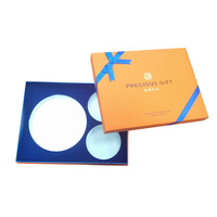 Boîte cadeau de safran Zafferano, boîte rigide de luxe avec logo personnalisé, 1 gramme, emballage décoratif en carton gaufré, boîte à safran vide