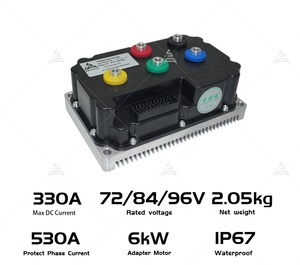 Kits de moteur central SIAECOSYS QS165 5000W 35H avec contrôleur ND72530 – Nouveaux kits de contrôleurs pour motos et scooters - Product Image 2