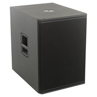 SUB 708-AS MK3 Caisson de basses actif en néodyme haute puissance, haut-parleur passif unique de 18 pouces, audio professionnel, utilisation en concert