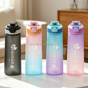 Nueva Botella de Agua Gen 3 Aira Flavor up de 750 ml, Libre de BPA, Botella de Agua Tritan con Cápsulas - Product Image 5