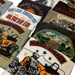 เสื้อยืดผู้ชายคอตตอนวินเทจคุณภาพสูงแบบสั่งทำพิเศษ OEM น้ำหนัก 180 กรัม ถักทออย่างดี ระบายอากาศได้ดี แห้งเร็ว - Product Image 1