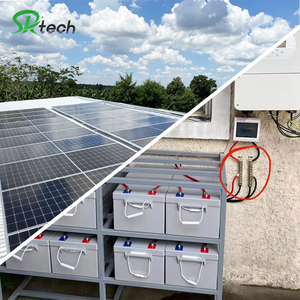 Almacenamiento de plomo ácido 100AH 33ah 65AH 150ah Batería de computadora de respaldo Baterías de gel de ciclo profundo 12V Carga solar 200ah - Product Image 4