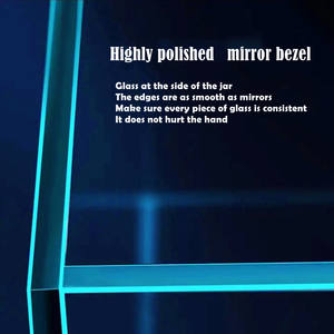 ตู้ปลาขนาดเล็กแบบตั้งโต๊ะ ทรงสี่เหลี่ยม ทำจากกระจก ใช้ได้ทั้งน้ำเค็มและน้ำจืด พร้อมระบบนิเวศครบวงจร เงียบพิเศษ - Product Image 5