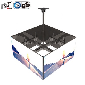 Supporto <span class=keywords><strong>TV</strong></span> a Soffitto Retrattile per Quattro Schermi - Product Image 3