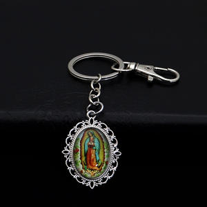 Llavero de Aleación de Metal con Diseño de Fénix y Pavo Real, Colgante para Bolso de Coche, Joyería, Collar - Product Image 1