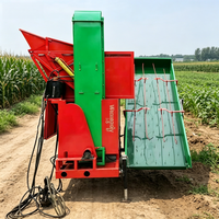 Machine à récolter les arachides à haut rendement, équipement de décorticage des fruits d'arachide à double usage (humide et sec)