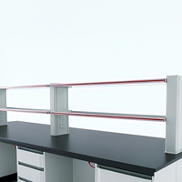 Table de travail de laboratoire en tôle, armoire de laboratoire, prix usine