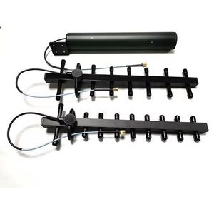Antena Yagi Direccional de Alta Ganancia 2.4G 2400-2500MHz para Conector, Material de Aluminio, Marca para Comunicación Exterior, VSWR 345223 Pow - Product Image 1
