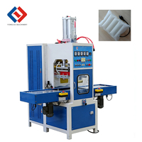 Machine de soudage et de découpe haute fréquence 8-15KW, machine de production de brassards de tensiomètre en PVC TPU, machine de soudage HF RF pour sacs à oxygène