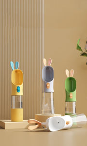 Mangkuk Botol Makan Hewan Peliharaan Terlaris untuk Perjalanan, Logo Kustom, Portabel, Dapat Disesuaikan, Lipat, Tempat Makan Anjing untuk Perjalanan, Mangkuk Anjing - Product Image 3