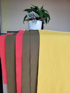 Tissu Popeline 100% Coton Peigné Doux 128 g/m² Extensible Occultant Anti-Taches pour Chemises Garçons et Filles – Directement du Stock du Zhejiang - Product Image 1