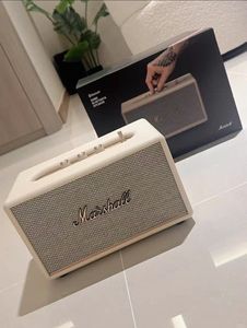 Altavoz Marshall <span class=keywords><strong>Stanmore</strong></span> III para el Hogar |   Perillas de Control de Graves y Agudos |   Fuente de Alimentación Enchufable |   Compatible con tocadiscos de vinilo - Product Image 6